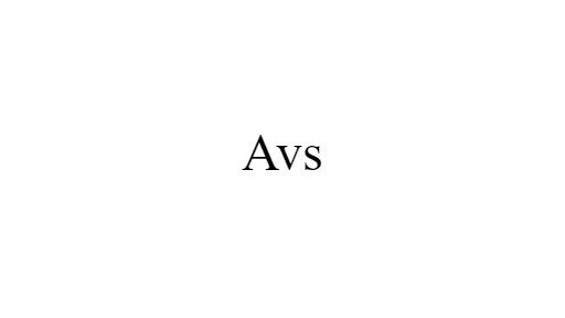 Avs